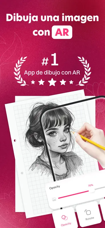 AR Trace Drawing: Sketch & AI screenshot 1 of 9