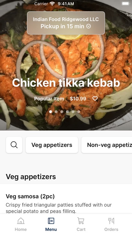 Indian Food Ridgewood LLC