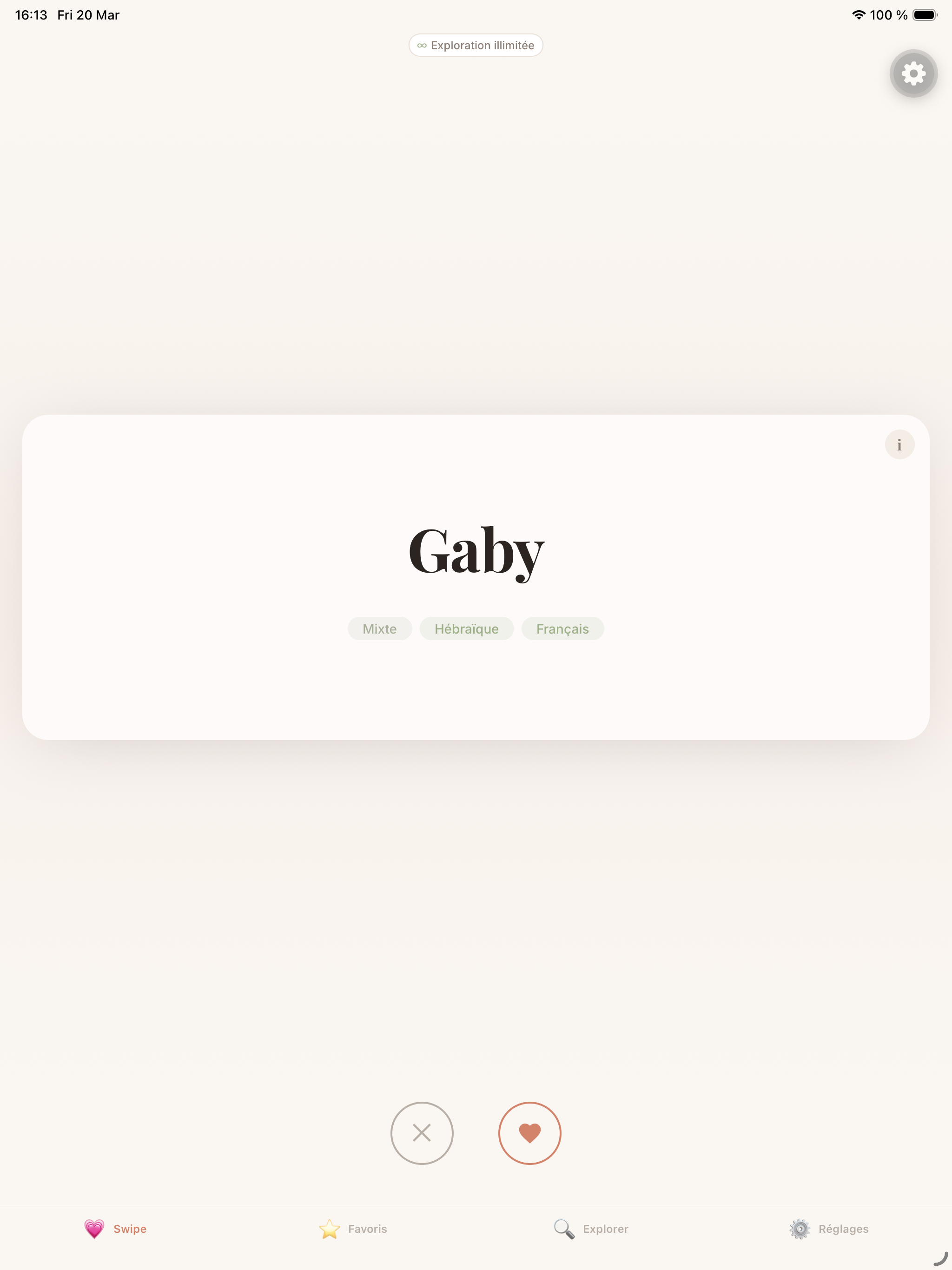 Namie — Prénom bébé en couple screenshot 5