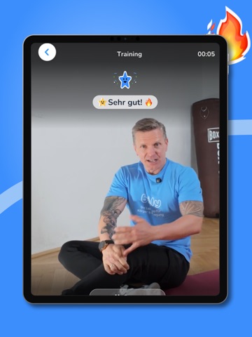 Billy Fitnessspaß iPad screenshot