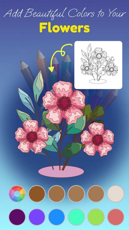 ColorWave : Happy Color Pages screenshot-5