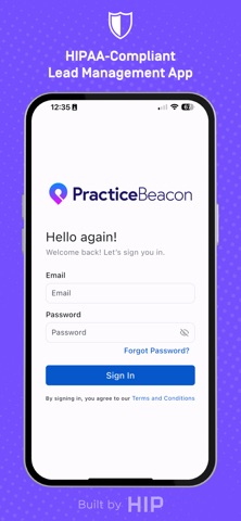 PracticeBeacon Screenshot 1 of 9