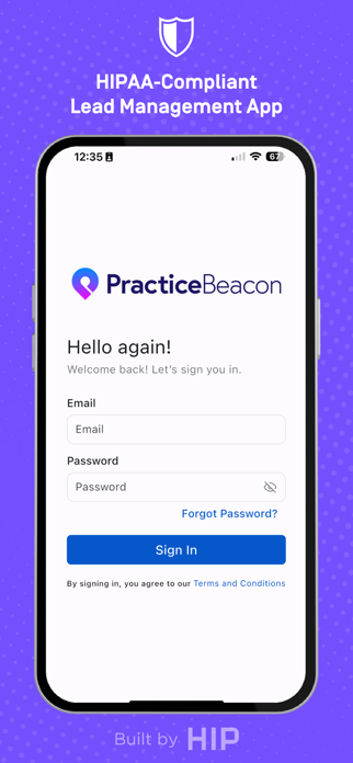PracticeBeacon Screenshot 1 of 9