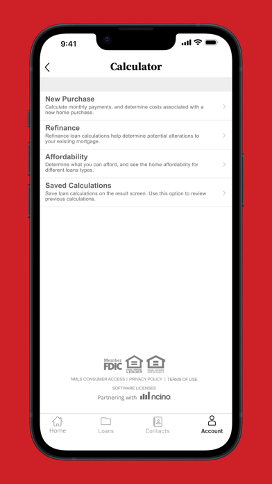 Firstrust Bank Mortgage Screenshot