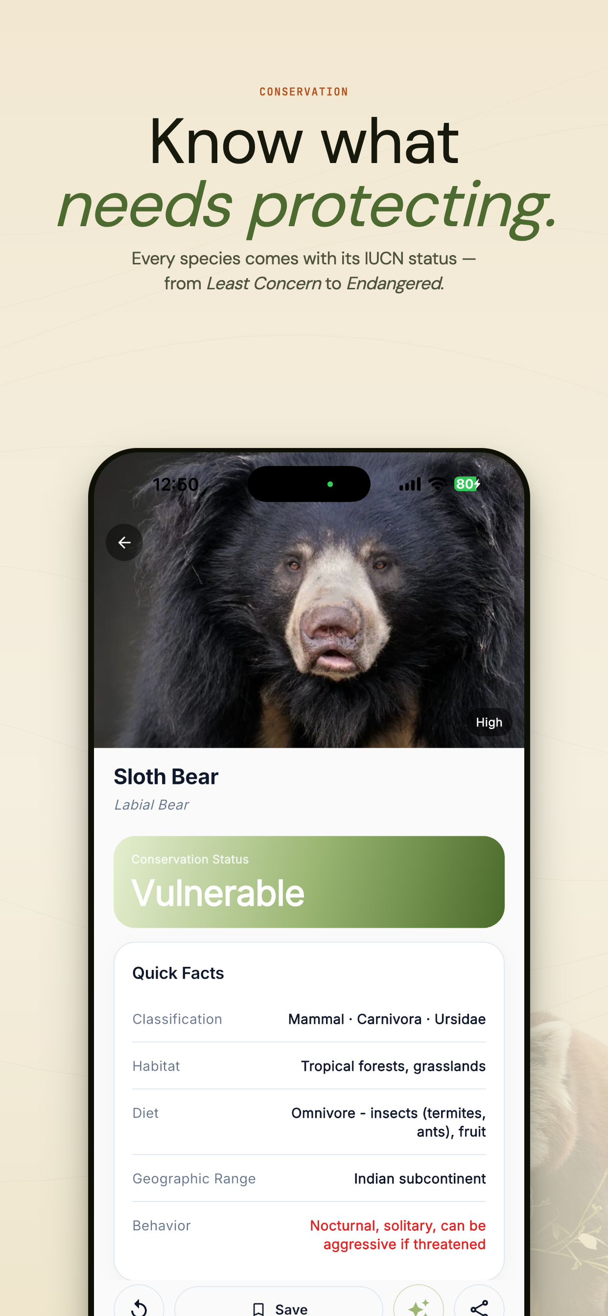 Animal Identifier: ID Species