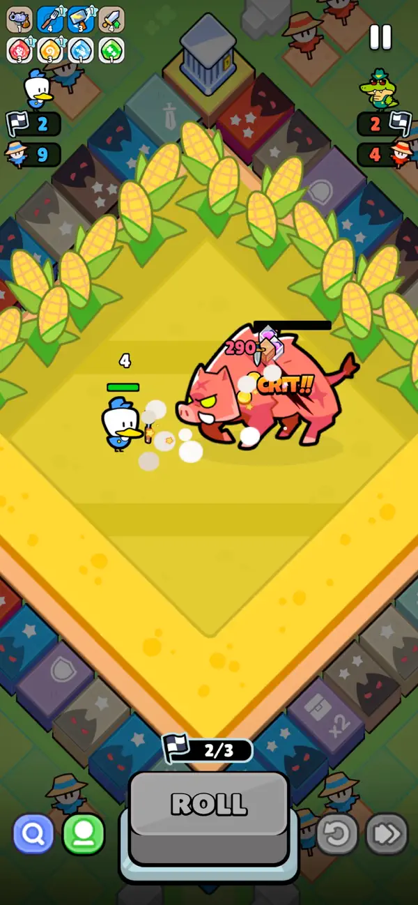 Duck Dice: Casual Board Game iOS Mod IPA screenshot 2 - iOS game interface