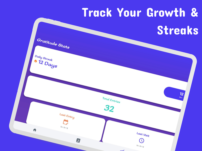 GratiFlow - Full Gratitude App