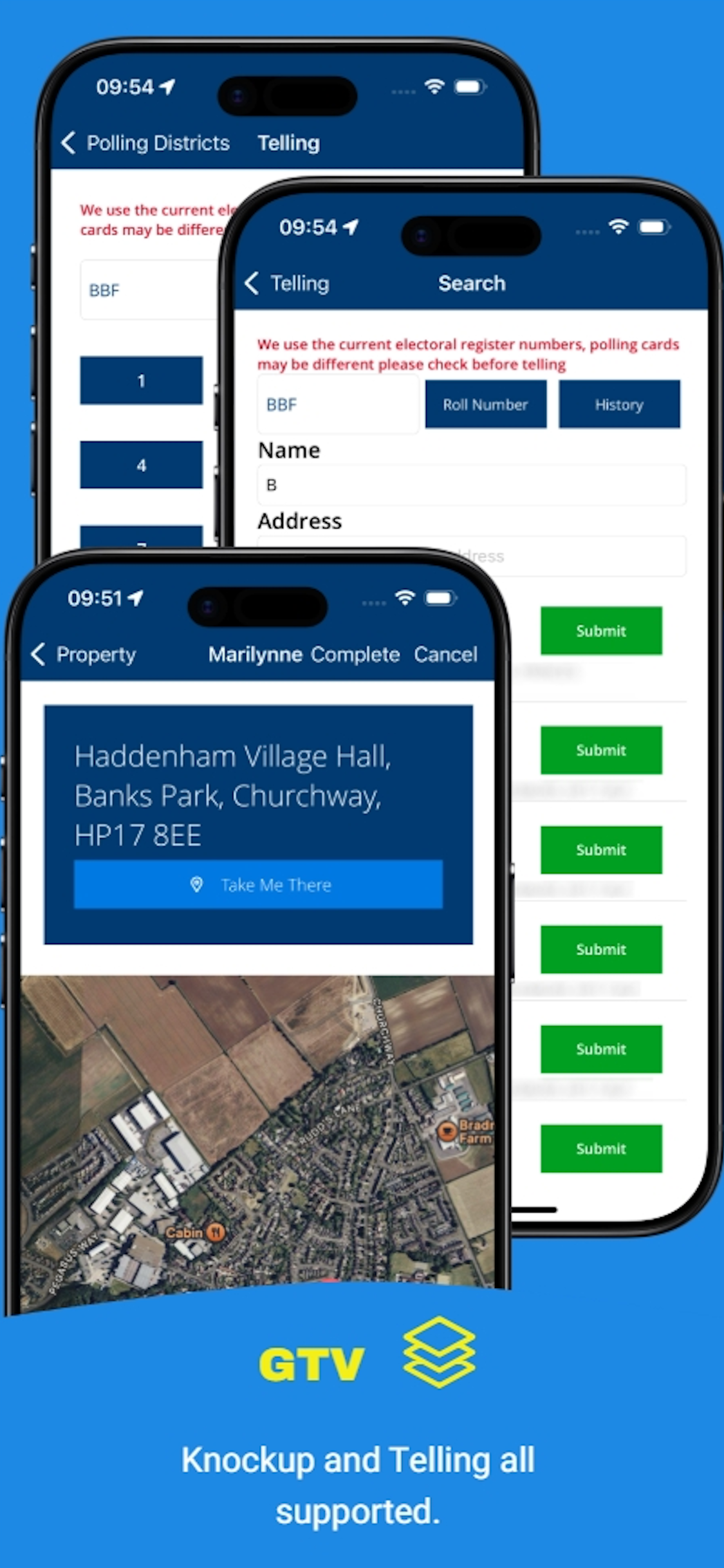 VoteSource Canvasser screenshot 5