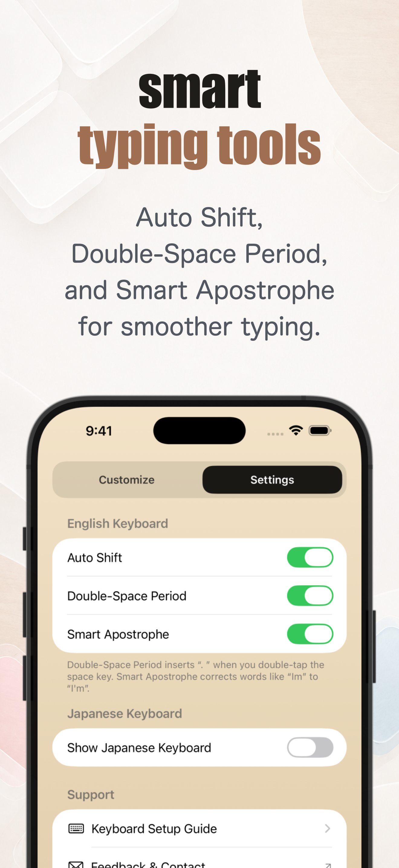 KotoKey: Custom Keyboard screenshot 5