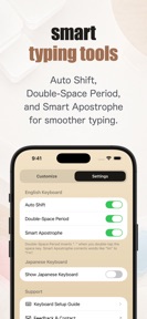 KotoKey: Custom Keyboard screenshot