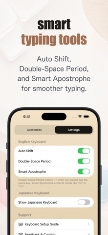 KotoKey: Custom Keyboard Screenshot 4 of 5