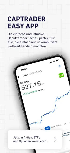 CapTrader Easy screenshot 1