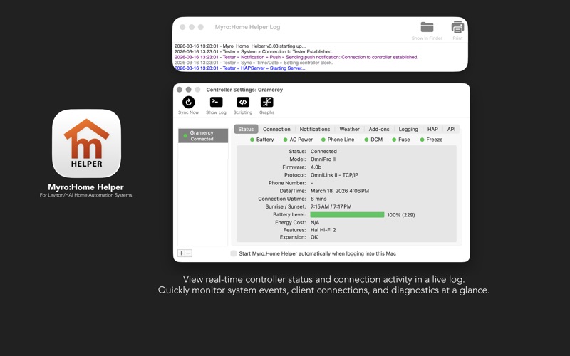 Screenshot #1 pour Myro:Home Helper