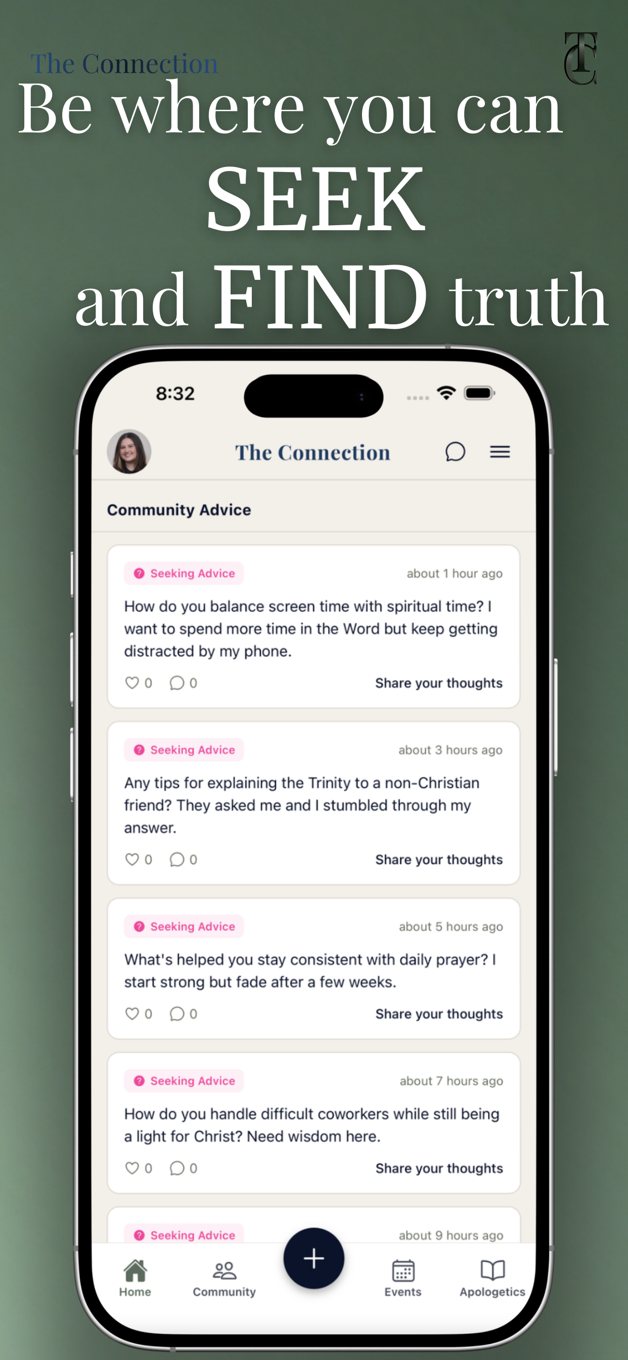 The Connection App screenshot 4