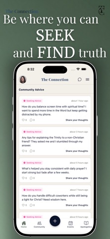 The Connection App Screenshot 4 of 6