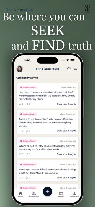 The Connection App Screenshot 4 of 6