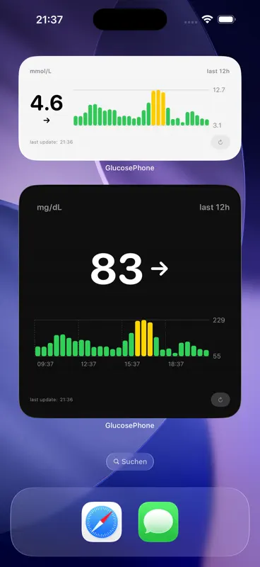 GlucosePhone screenshot 5 of 9