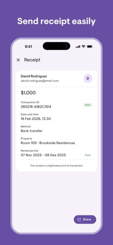 Kamaru: Manage Rentals & Kos screenshot