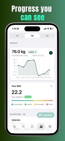 Ecobite: Smart Calorie Tracker screenshot