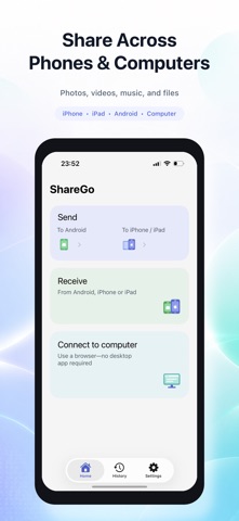 ShareGo: Fast File Transfer Screenshot 1 of 5