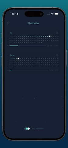 Life Countdown - 人生倒數 screenshot