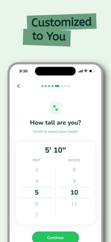 BMI Calculator & Weight: Mello screenshot