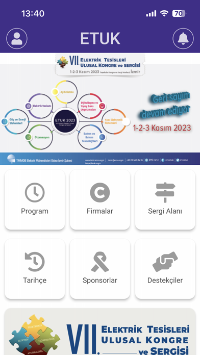 ETUK Mobil Screenshot