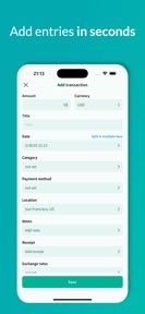 Tripcoin - Travel budget screenshot