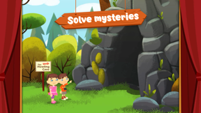 Zac & Zoey Interactive Stories screenshot