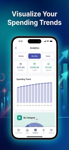 Thrift Meld - Bill Tracker Screenshot 7 of 7