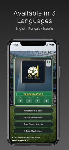 TrackMyStats: Soccer Screenshot 8 of 8