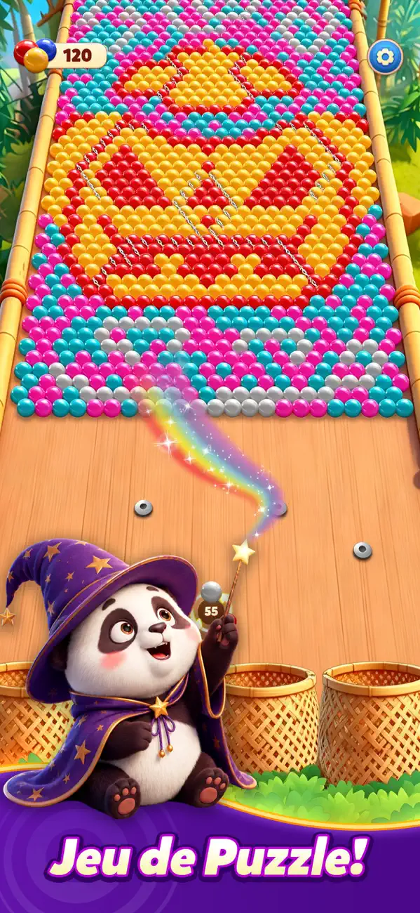 Screenshot #3 pour Shoot Ball Fruit Splash