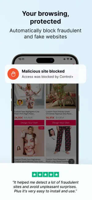 Control+ Security & Protection screenshot 4