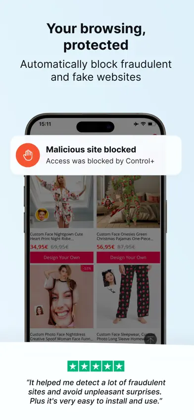 Control+ Security & Protection screenshot 4