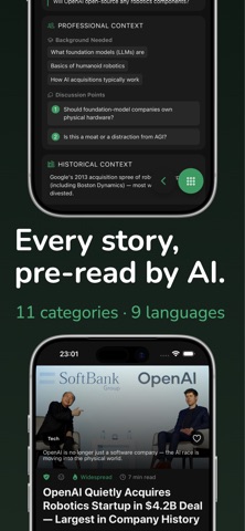 GazetAI Screenshot 2 of 6