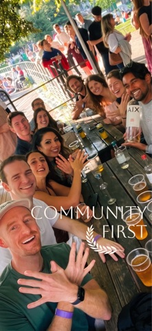 The Flock Travel Community iPhone screenshot