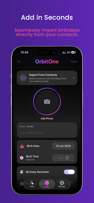OrbitOne Screenshot 4 of 5
