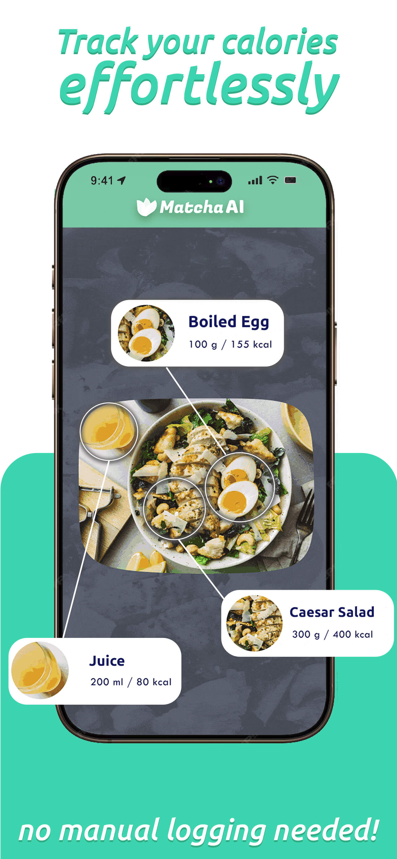 Matcha AI・Food Calorie Scanner