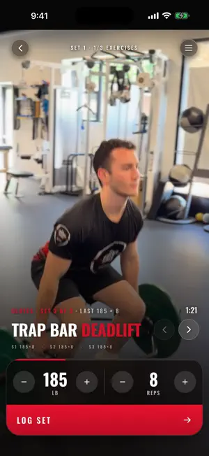 Total Form Fitness screenshot 2