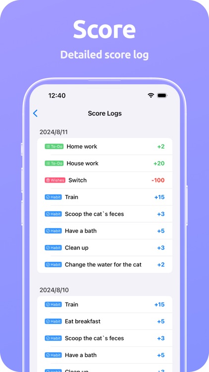BetterWe - Habit Todo Wish screenshot-3