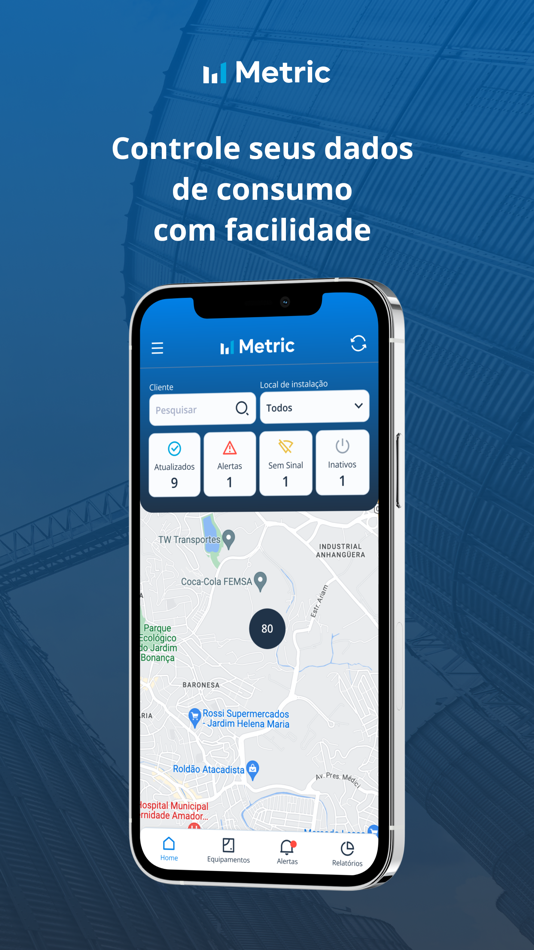 #1. Metric (iOS) Podle: Metam