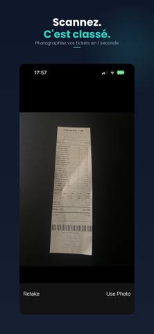 My Pocket Scan - Reçus screenshot