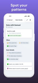 Date Tracker: Dating Journal screenshot