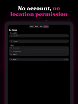 Pink Table: Restaurant Tracker screenshot 9