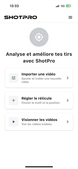 ShotPro screenshot 1