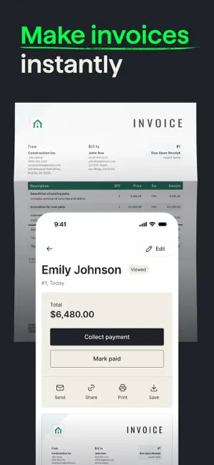 Tofu: Field Service App screenshot 4