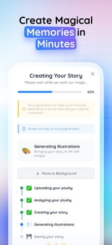 Bedtime Stories: PlushyStories screenshot