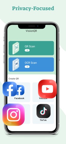 VisionQR screenshot
