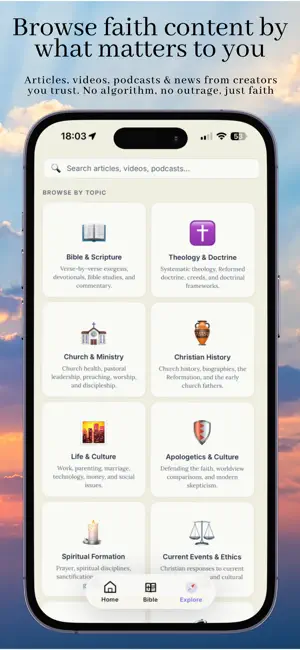 Postil: Bible Study & Sermons screenshot 1