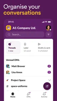Slack iphone bilder 1